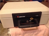 Sentry 1100 Personal Security Safe