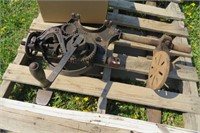 ANTIQUE DRILL PRESS - CAN. BLOWER FORGE CO LTD.
