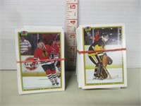 1990-91 BOWMAN 200 CARDS, 14 HAT TRICKS