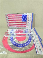 Patriotic Bunting & Banners