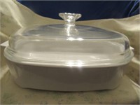 Corning Ware Browning Casserole Dish with Lid