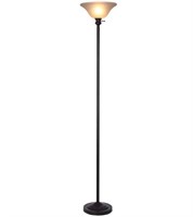 Hampton Bay 71.25 in. Bronze Floor Lamp