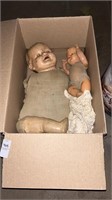 Antique baby dolls