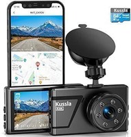 97$-Kussla 4K UHD Wifi Dash Cam