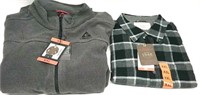 (2) XXL Men's Sweater & Flannel