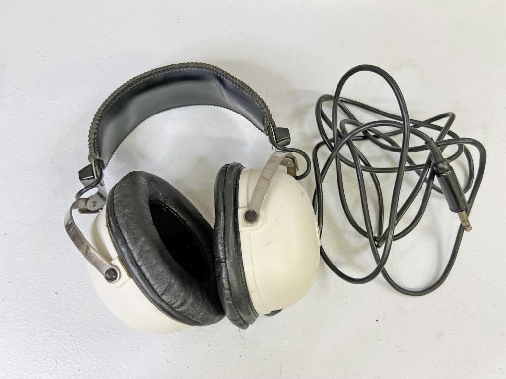 Vintage Pioneer Headphones