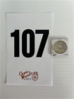 Silver Towne 1 oz 999 World Trade Coin