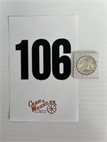 Silver Towne 1 oz 999 Poker Chip