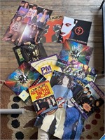 New Kids on the Block magazines, posters of Pearl