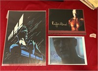 Blade Runner Rutger Hauer Signed Pictures