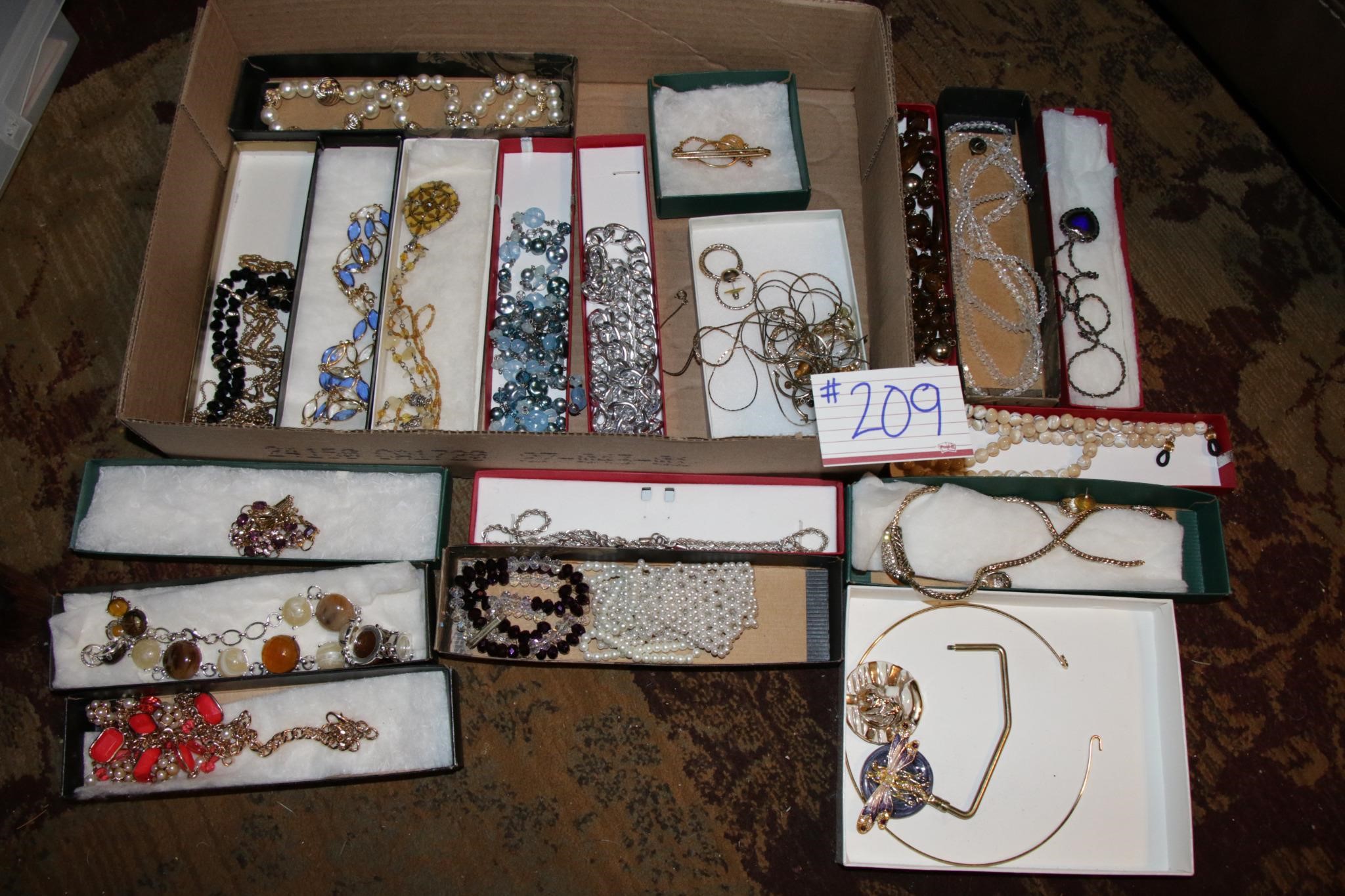 Costume Jewelry Flat 2