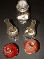 Mini Oil Lamps