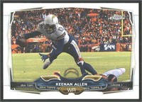 Shiny Parallel Keenan Allen San Diego Chargers