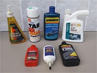 F1) Lot of Car Care Products, All Opened