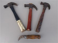 F1) Lot of Hammers and Cutter