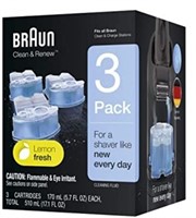 New Braun Clean and Renew Refill, 3 Count