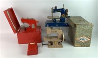 Manual & Mechanical Sewing Machines- Singer,