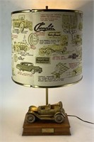 Chevrolet Motor Co. Lamp with Shade