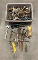 Assortment of Hand Tools - Pliers, Crescent