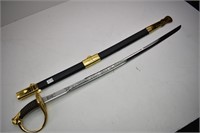 Confederate Cavalry Officer Saber