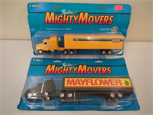 2x- Mighty Movers Semi's NIP 1/64