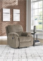 ASHLEY SCRANTO CONTEMPORARY OAK RECLINER