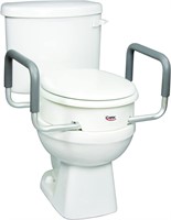 Carex 3.5 Inch Raised Toilet Seat