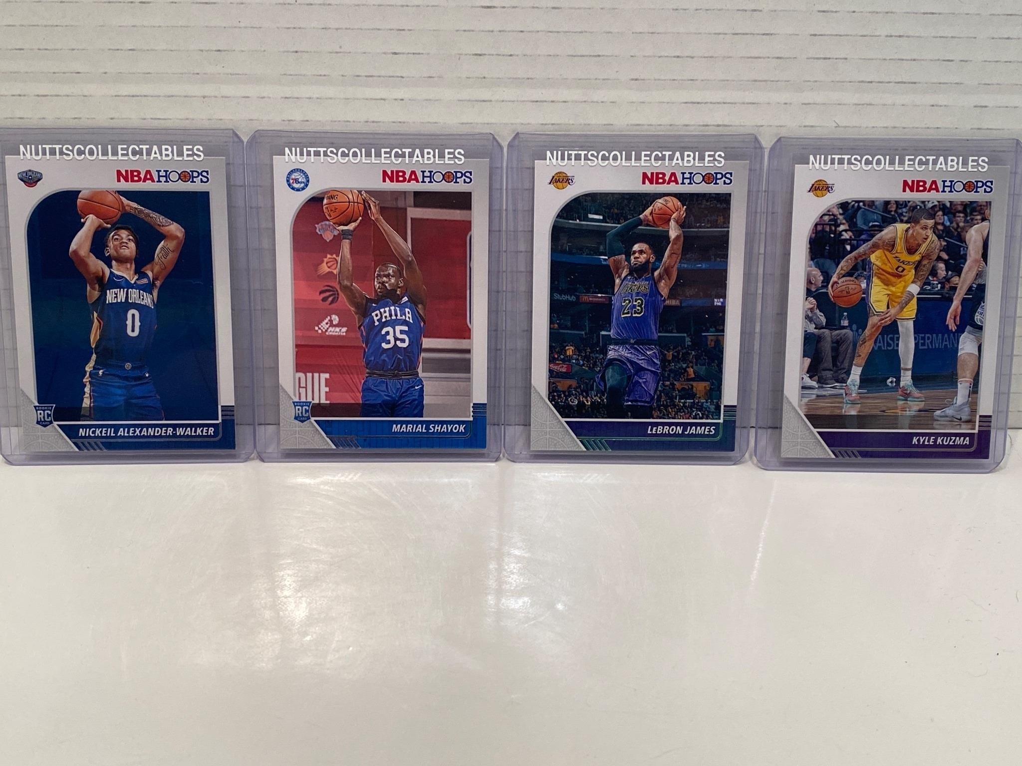 NBA Hoops Card Lot