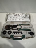 Masterforce Multi-Head Crimp Tool Kit