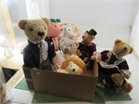 Plush Bear Collection