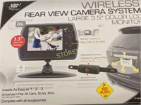 Wireless Rear View Camera System