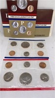 1984 P/D US Mint Uncirculated Coins Set