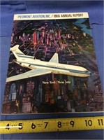 Piedmont Airlines/Aviation- 1966 Annual Report