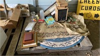 Rugs, Whiney The Pooh Drink Picture, Burlap Bag,