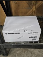 200ct surface shields shoe covers