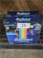 2- pool candy 74” light up floats