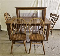 Table w/ Bench & (4) Chairs