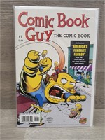 Comic Book Guy #1 Direct Edition - 16 AG