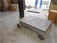 Fairbanks Morris Rolling cart Scale