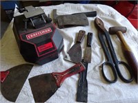 Assorted Tools-Craftsman, Estwing, etc.