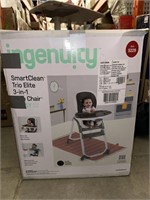 Ingenuity SmartClean Trio Elite 3-in-1 High Chair