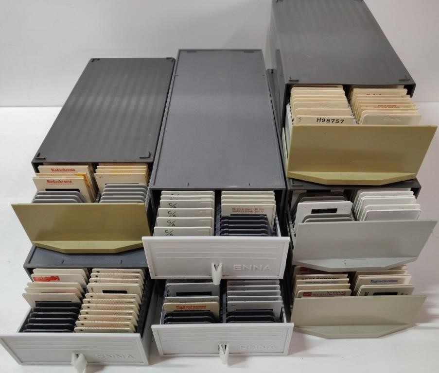 Large Lot of Slides