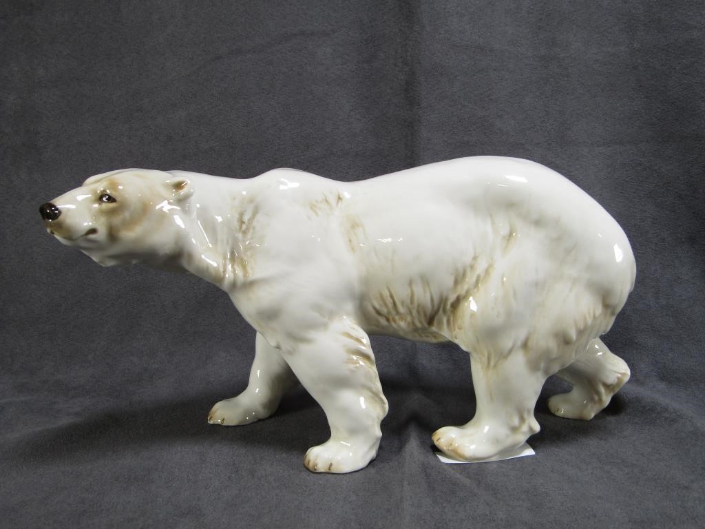 LHS GERMANY PORCELAIN POLAR BEAR