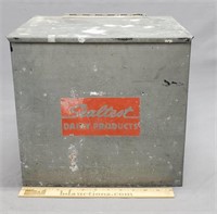 Vintage Sealtest Dairy Box