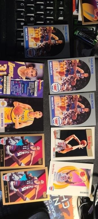 Sam Bowie-9 New Cards