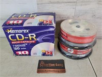 DVD+R & CD-R