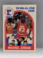 1989 NBA Hoops Michael Jordan #21