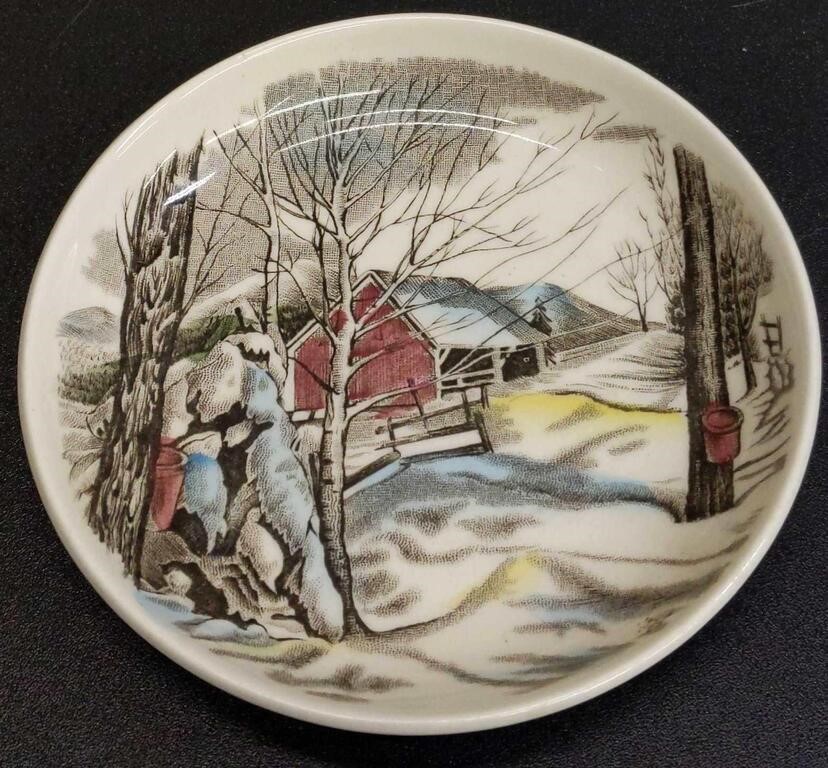 Johnson bros porcelain dish 4x4