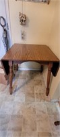 small wood table