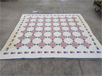 84"x95" Hand Made Quilt